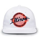 Headwear - Illinois Retro Circle - SNAG