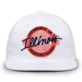 Headwear - Illinois Retro Circle - SNAG