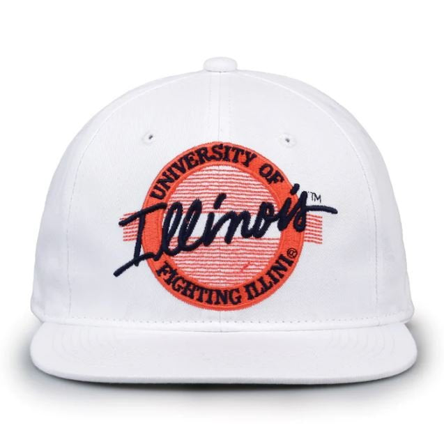 Headwear - Illinois Retro Circle - SNAG