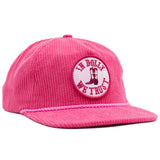 In Dolly We Trust - Hot Pink Corduroy