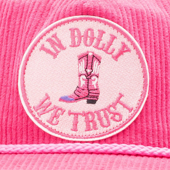Headwear - In Dolly We Trust - SNAG