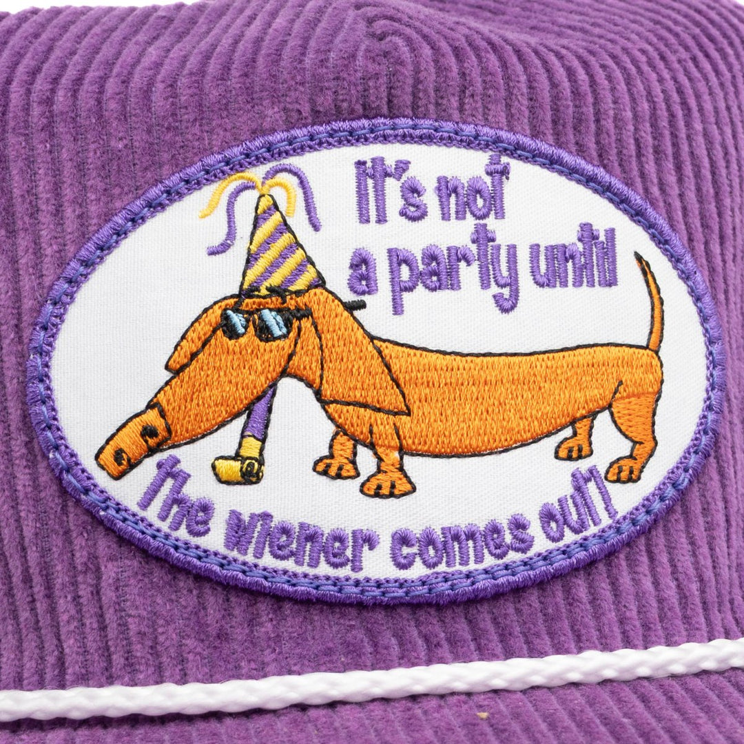 It's Not A Party Until The Wiener Comes Out
