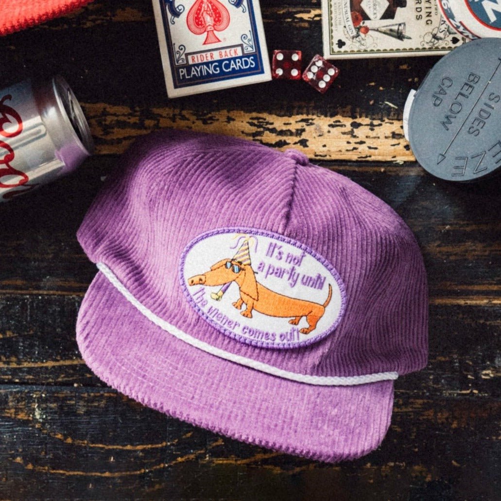Headwear - It's Not A Party Until The Wiener Comes Out - SNAG