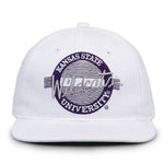 Headwear - Kansas State Retro Circle - SNAG
