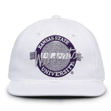 Headwear - Kansas State Retro Circle - SNAG
