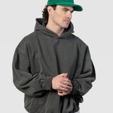 Relaxed Corduroy Snapback - Jade Green