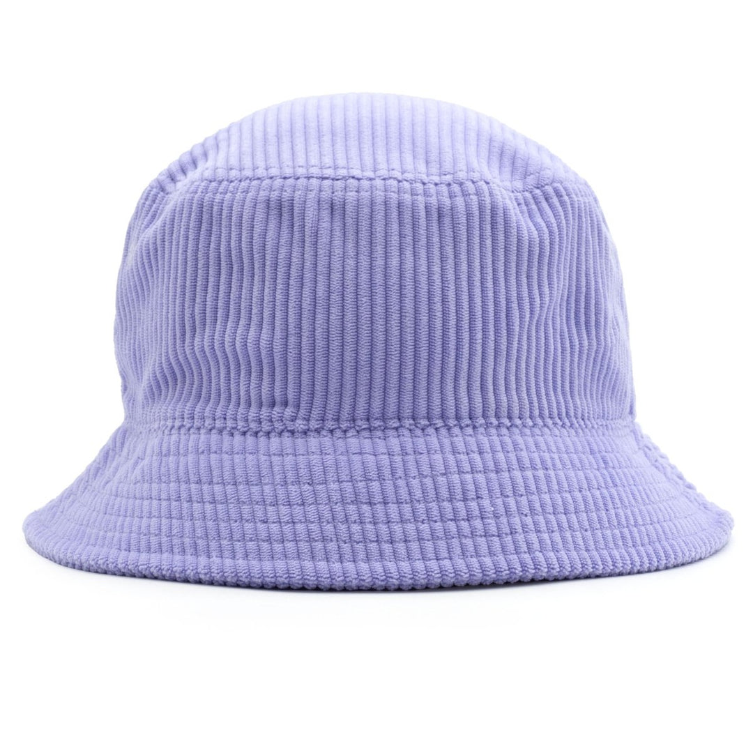Headwear - Lavender Wide Wale Bucket - SNAG