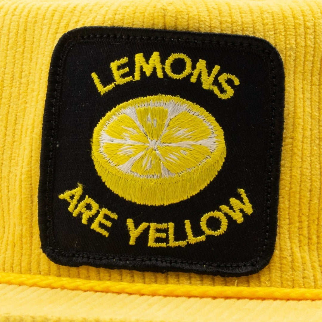 Headwear - Lemons Are Yellow - SNAG
