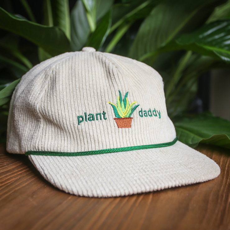 Plant Daddy Rope Snapback