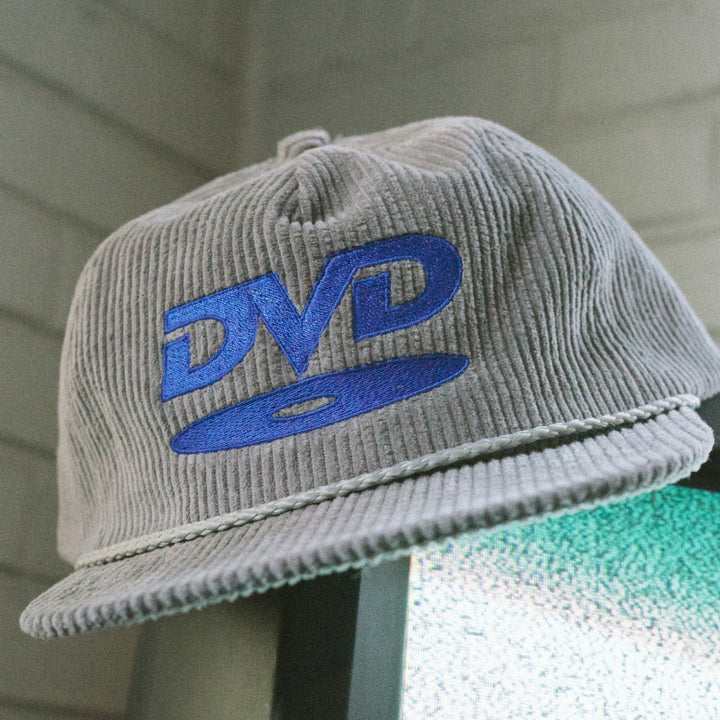 DVD snapback hat
