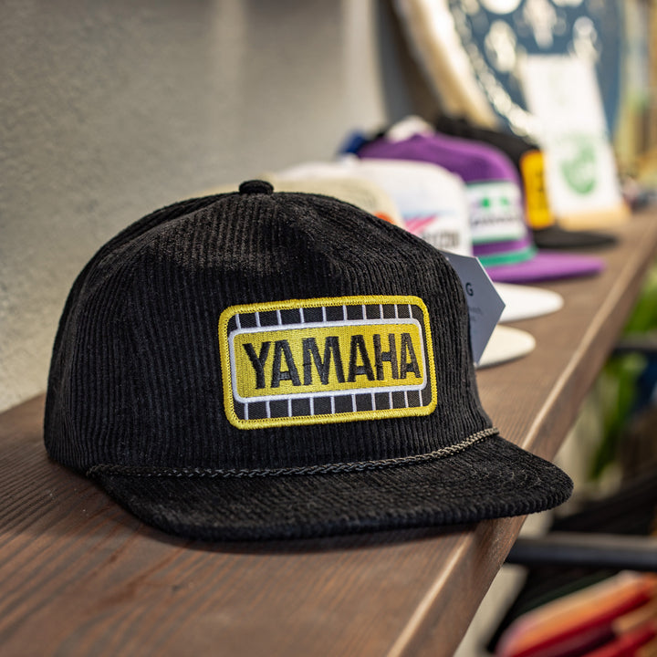 yamaha vintage snapback hat