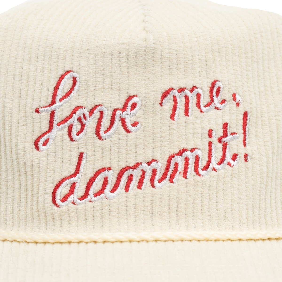 Headwear - Love Me Dammit! - SNAG