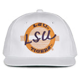 Headwear - LSU Retro Circle - SNAG