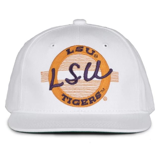 Headwear - LSU Retro Circle - SNAG