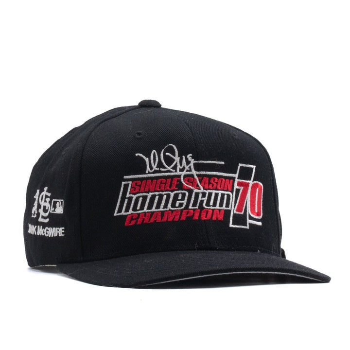 Headwear - Mark McGwire 70 Single Season Home Run Champion - SNAG
