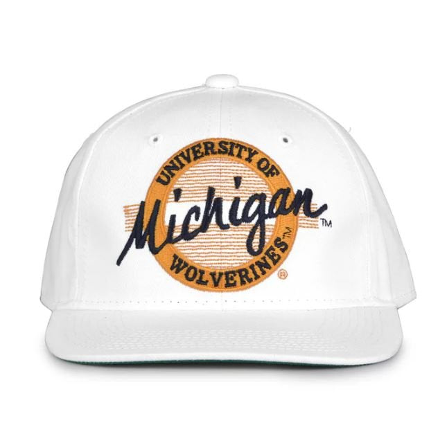 Headwear - Michigan Retro Circle - SNAG