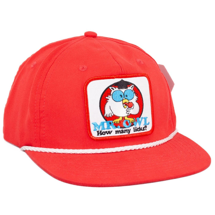 Headwear - Mr. Owl, How Many Licks? Tootsie Pop - SNAG