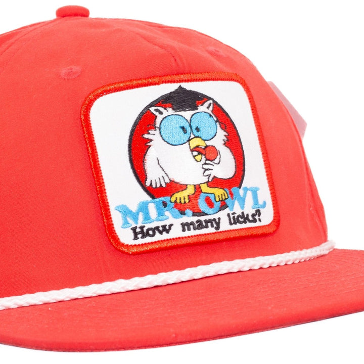 Headwear - Mr. Owl, How Many Licks? Tootsie Pop - SNAG