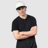 Outfielder Snapback - Natural & Black