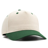 Blank Structured Cotton Snapback