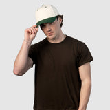 Outfielder Snapback - Natural & Forest Green
