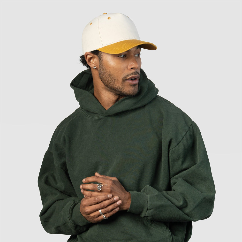 Outfielder Snapback - Natural & Mustard