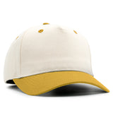 Blank Structured Cotton Snapback