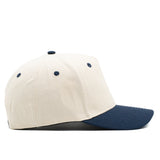 Blank Structured Cotton Snapback