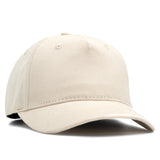 Structured Cotton Snapback - Natural
