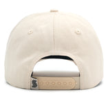 Structured Cotton Snapback - Natural