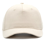 Structured Cotton Snapback - Natural