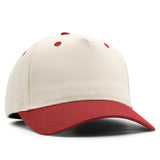 Blank Structured Cotton Snapback