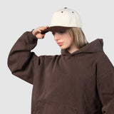 Outfielder Snapback - Natural & Walnut