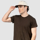 Outfielder Snapback - Natural & Walnut