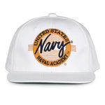 Headwear - Naval Academy Retro Circle - SNAG