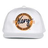 Headwear - Naval Academy Retro Circle - SNAG