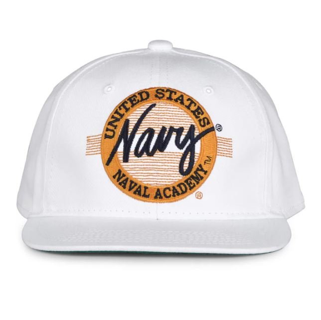 Headwear - Naval Academy Retro Circle - SNAG