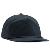 Relaxed Canvas Strapback - Navy