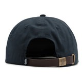 Relaxed Canvas Strapback - Navy