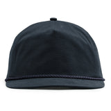 Relaxed Canvas Strapback - Navy