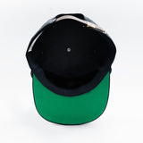 Relaxed Canvas Strapback - Navy