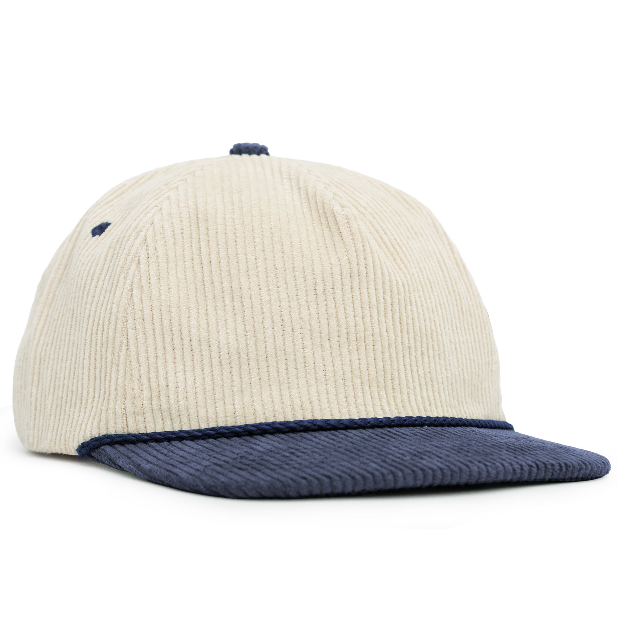 Blank Relaxed Corduroy Snapback