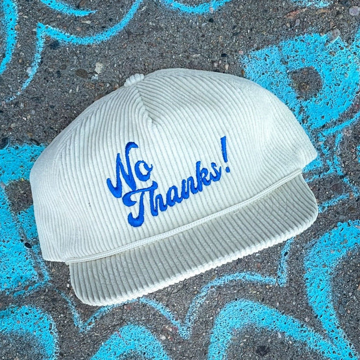 Headwear - No Thanks! - SNAG