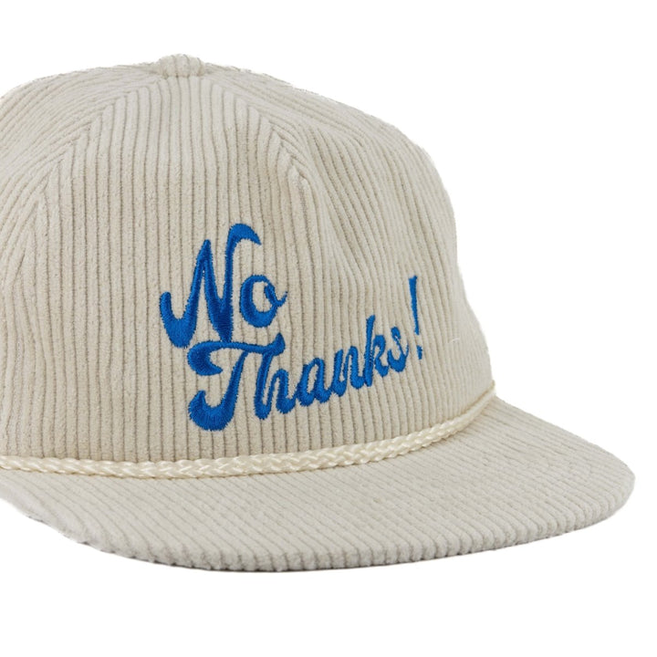 Headwear - No Thanks! - SNAG