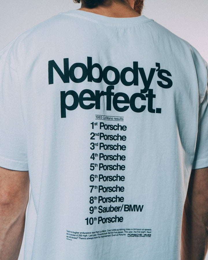 Nobody's Perfect Tee