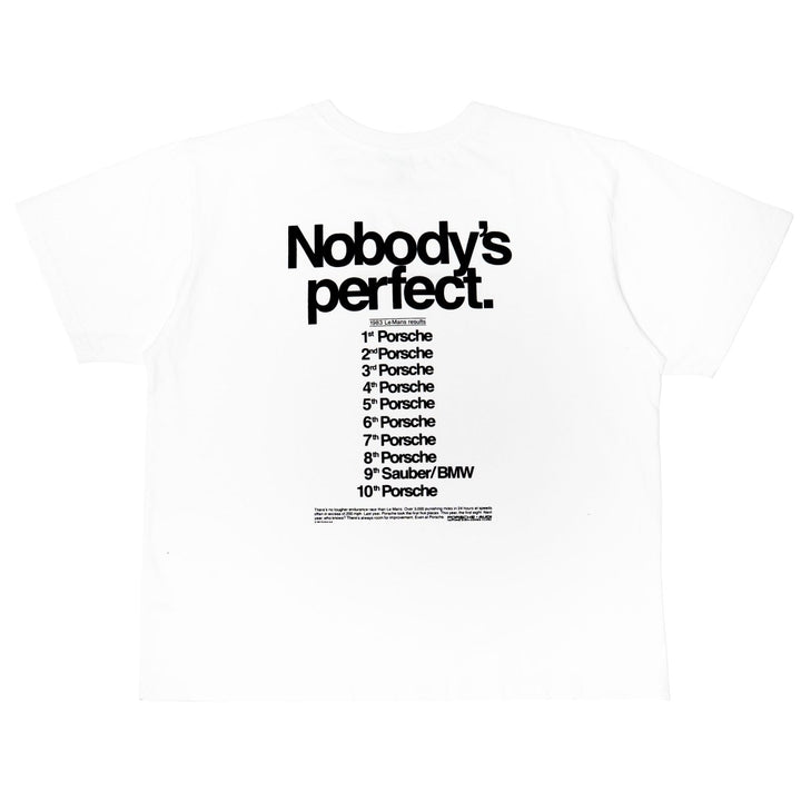 Nobody's Perfect Tee