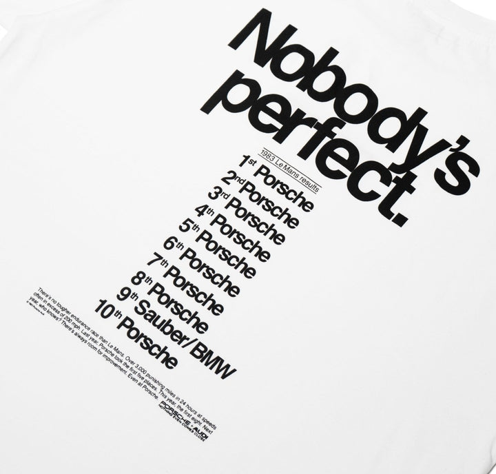 Nobody's Perfect Tee