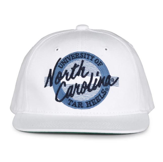 Headwear - North Carolina Retro Circle - SNAG