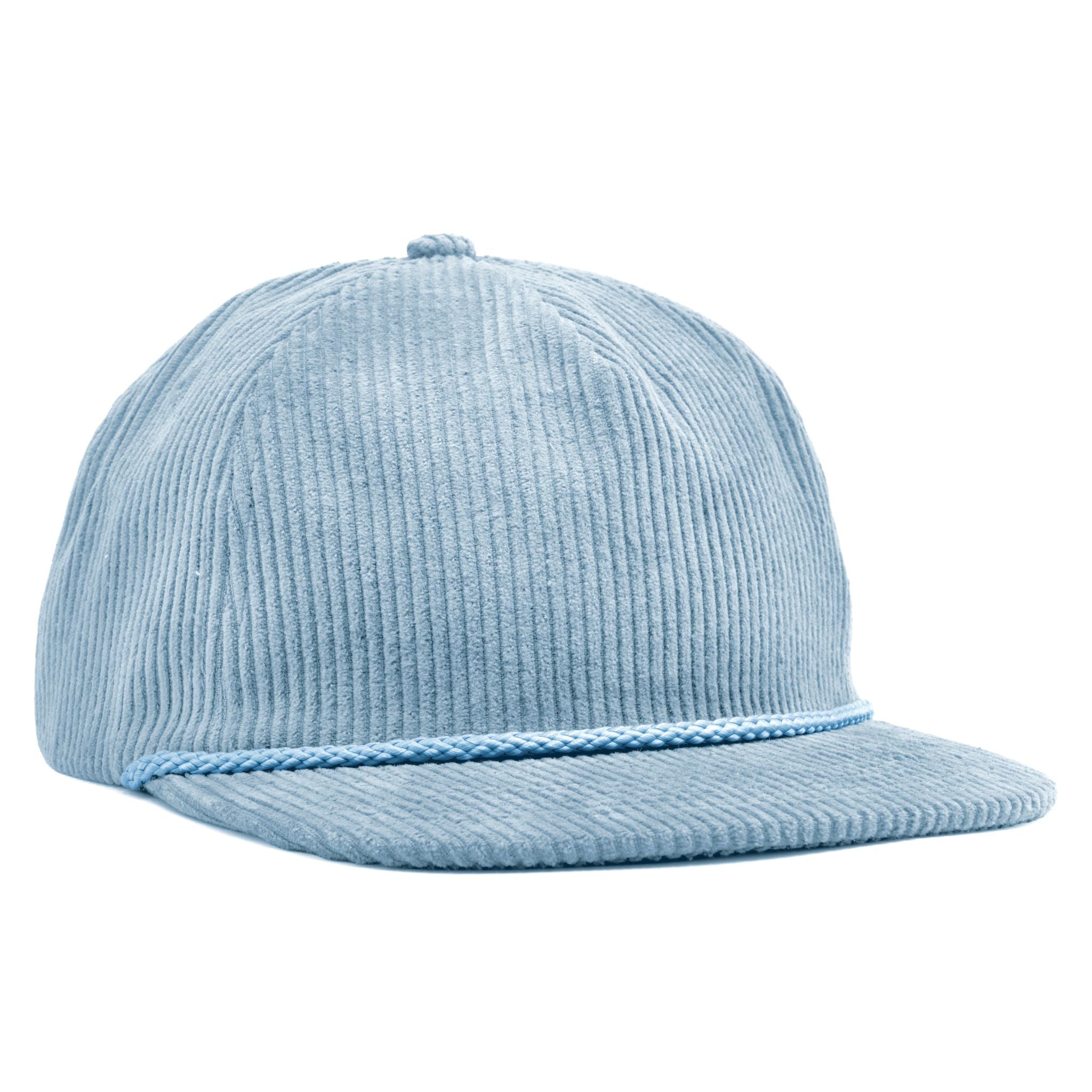 Blank Relaxed Corduroy Snapback