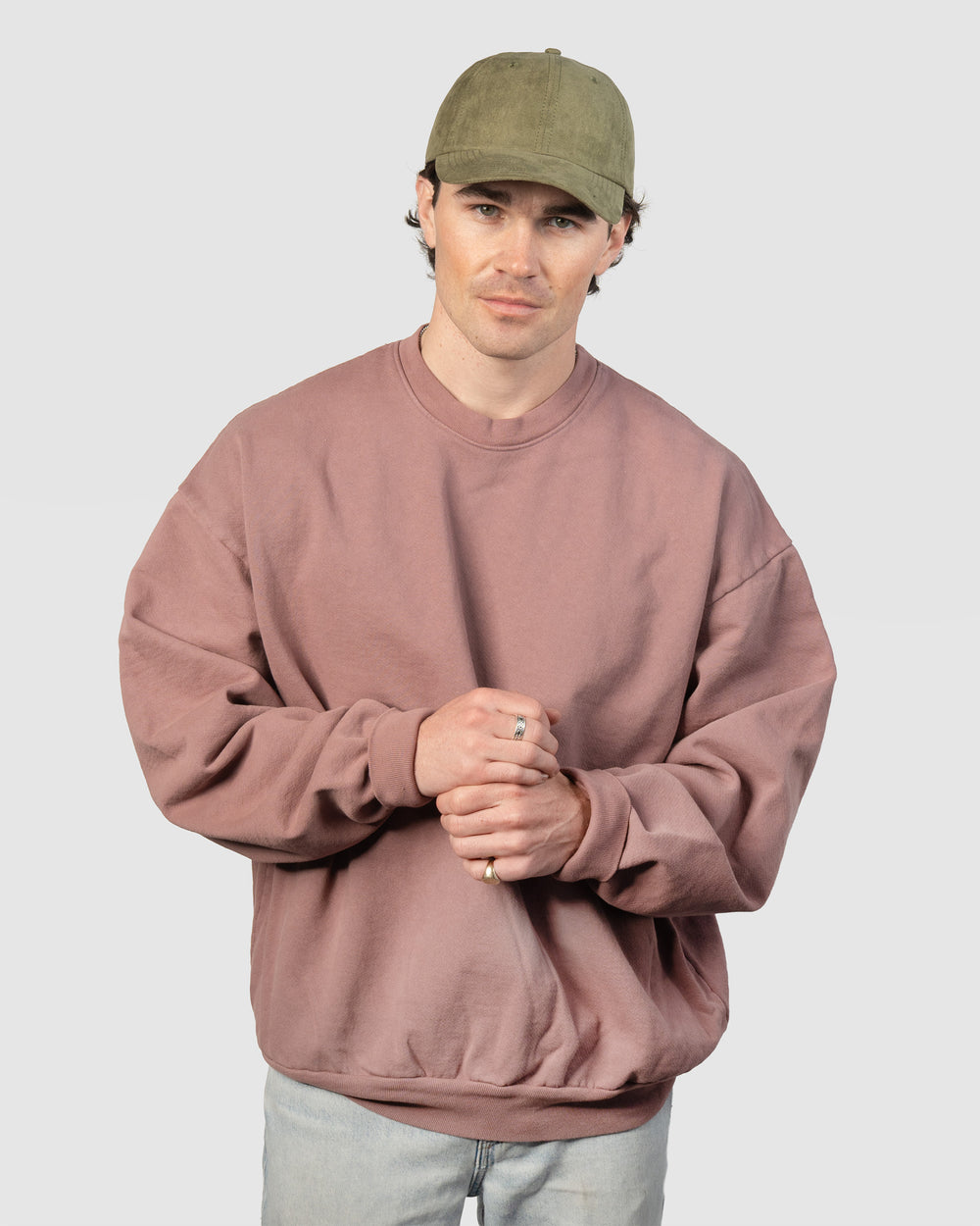 Old Sport Dad Cap - Olive
